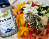 十分鐘上菜-蔬食莎莎醬的食譜步驟4照片