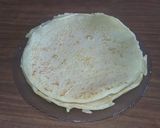 Foto del paso 4 de la receta: Panqueques sin huevo
