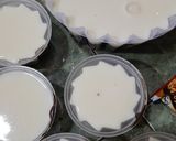 Foto langkah ke 9 dari resep Puding Tripple Chocolate.