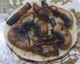 Foto del paso 3 de la receta: Pan pita mediterráneo 2 (hongos)