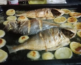 Foto del paso 7 de la receta: Dorada al horno al limón