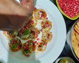 A picture of step 9 of Paapdi chaat.