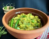 A picture of step 5 of Jhinge Aloo Posto (Ridge Gourd & Potato in Poppy Seeds Gravy - Bengali Style).
