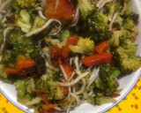 Foto del paso 9 de la receta: Brócoli con gulas y pimiento asado