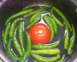 Foto langkah ke 1 dari resep Sambal Ijo Padang (Sederhana).