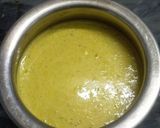 A picture of step 1 of Peanut Chutney.