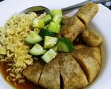 Foto langkah ke 16 dari resep Pempek Udang Rebon Kering.