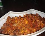 Foto langkah ke 4 dari resep Sambal Ampela Usus Kentang dan Tempe.