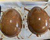 Foto del paso 5 de la receta: Huevo de Pascua con cáscara rellena "Tipo Block"