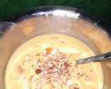 গুড়ের ফ্রুট আলমন্ড ক্রিম কাস্টার্ড (Jaggery Fruit Almond Cream Custard recipe in Bengali)) রেসিপির ধাপ 4 ছবি