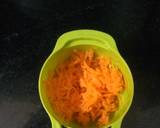 Sprouted Moong/green gram stir fry