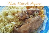 Foto langkah ke 6 dari resep Nasi Kebuli Ayam.