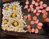 A picture of step 1 of Sheet pan breakfast.
