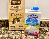 Foto del paso 1 de la receta: Postre a las cuatro leches con ganaché