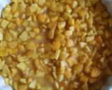 Φωτογραφία βήματος 2 της συνταγής Crumble ροδάκινο