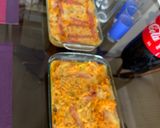 Foto del paso 4 de la receta: Lasaña de pollo, jamón y queso