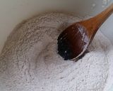 A picture of step 2 of Vickys Ginger & Apple Muffins, GF DF EF SF NF.