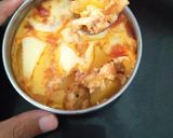 Foto langkah ke 4 dari resep Potato bolognese mozarella.