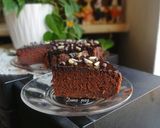 عکس مرحله 7 از دستور کیک شکلاتی یک تخم‌مرغی