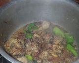 A picture of step 2 of Chicken pulao.