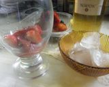 Foto del paso 1 de la receta: Trago de vino frutado