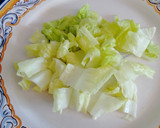 Foto del paso 5 de la receta: Ensalada de pollo con melón y queso de cabra