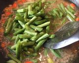 Foto langkah ke 5 dari resep Tumis Buncis + daging sapi giling.