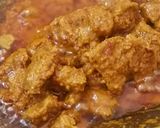 Gambar langkah 4 resipi Rendang daging sihat dan lambat basi.