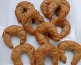 Foto del paso 6 de la receta: Mini croissant crujiente dietéico