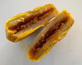 A picture of step 6 of Khambhati dabda bhajia.