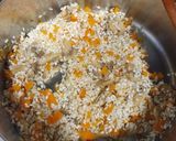 Foto del paso 3 de la receta Risotto de calabaza y champiñones