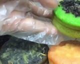 Foto langkah ke 13 dari resep Pukis Bulat berwarna tanpa santan.