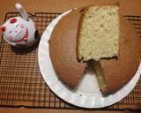 Foto del paso 10 de la receta Bizcocho para tartas, fácil y esponjoso 😃