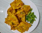 Foto langkah ke 3 dari resep Bakwan sayur.