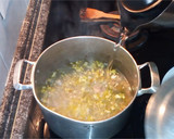 Foto do passo 2 de Arroz de grelos com panados de beringela