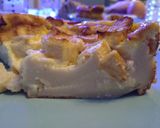 Une image de l'étape 5 de Far breton aux pommes.