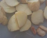 Foto del paso 2 de la receta Solomillo en salsa de naranja y patatas confitadas