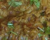 சோயா சங்ஸ் மசாலா (Soya chunks masala Recipe in Tamil) ரெசிபி ஸ்டேப் 4 புகைப்படம்