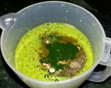 A picture of step 11 of Kitchen garden leafy Digestive cold drinks.