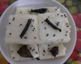 Instant Rava (semolina) Dhokla recipe step 8 photo