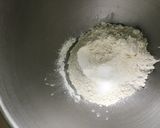 Une image de l'étape 3 de Pâte brisée sucrée à l'hibiscus.