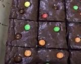Foto langkah ke 4 dari resep Shiny Brownies - Sourdough Discard.