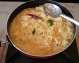 A picture of step 4 of Kadhi Rice.
