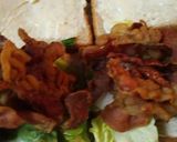 A picture of step 3 of Use of the Byproduct of bacon drippings.