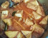 Foto langkah ke 5 dari resep Sayur labu tahu pedas.