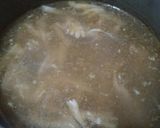 Foto langkah ke 6 dari resep Sup Jamur Bihun Galantin.