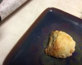 A picture of step 10 of Earl Grey Scones for the airfryer.