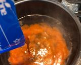 Hình bước làm 1 của món Súp tàu hủ Hàn quốc- Soft tofu stew