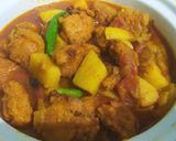 ডালের বড়ার তরকারি (daler borar torkari recipe in Bengali) রেসিপির ধাপ 6 ছবি