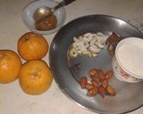 কমলা লেবুর হালুয়া(Kamla lebur halwa racipe in Bengali) রেসিপির ধাপ 1 ছবি
